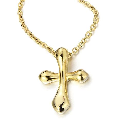 womens cross necklace amazon|More.